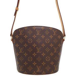 Louis Vuitton Monogram Drouot Shoulder Bag